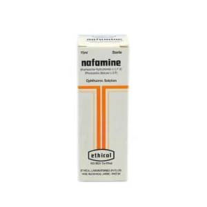 NAFAMINE EYE DROPS 15ML
