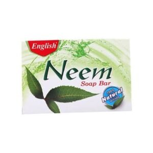 ENGLISH NEEM 80GRAMS SOAP
