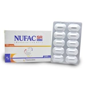 NUFAC SR CAP