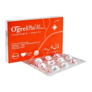 OGREL PLUS 81 TAB(10PK)