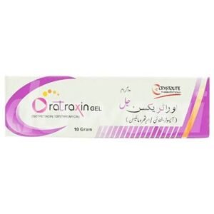 ORATRAXIN GEL 10GM