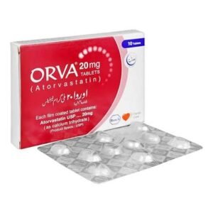 ORVA 20MG TAB(10'S)