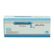 PREDNISOLNE 5MG TAB(ETHICAL)