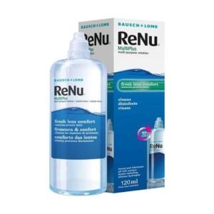 RENU MULTIPLUS LENS 120ML SOLUTION(ITALY)