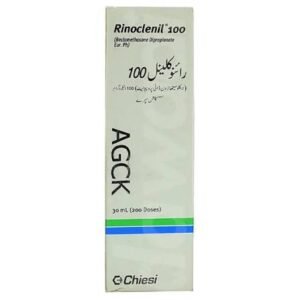 RINO CLENIL 100MCG NASAL SPRAY
