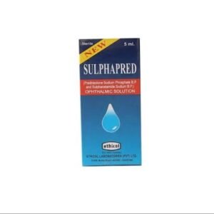 SULPHAPRED EYE DROPS 5ML