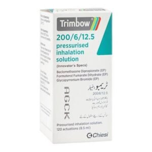 TRIMBOW 200/6 INHALER