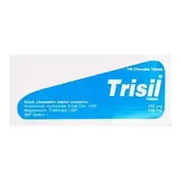 TRISIL TAB 100'S