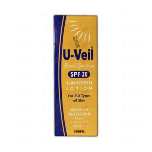 U VEIL SPF30 100ML LOT