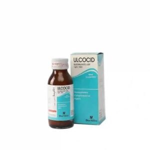 ULCOCID 120ML SUSP