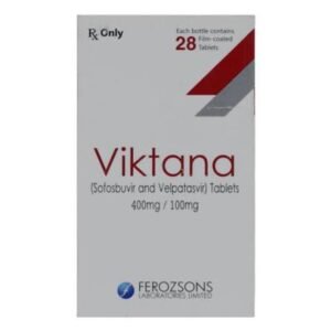 VIKTANA 400MG/100MG TAB 28,S