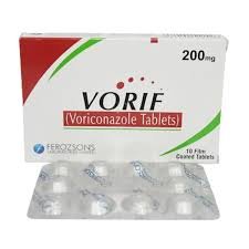 VORIFF 200MG TAB