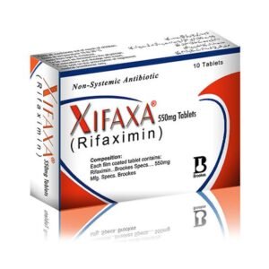 XIFAXA 550MG TAB