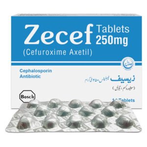 ZECEF 250MG TAB