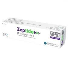 ZEPTIDE 2.5MG INJ