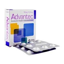 ADVANTEC 16MG/12.5MG TAB