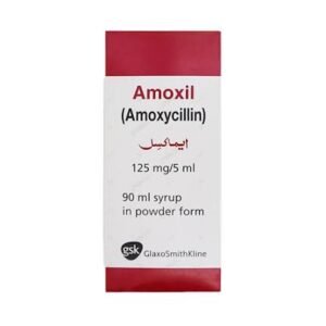 AMOXIL 125MG 90ML SYP
