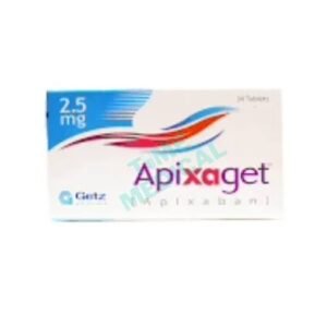 APIXAGET 2.5MG TAB