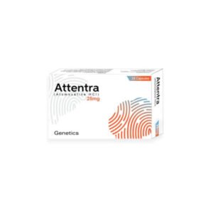 ATTENTRA 25MG CAP