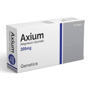 AXIUM 200MG TAB 30,S(MAG GLYCINATE)