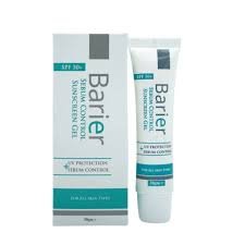 BARIER SUNSCREEN GEL SPF 50+