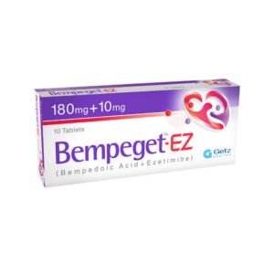 BEMPEGET EZ 180+10MG TAB