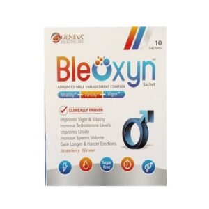 BLEOXYN SACHETS 10,S