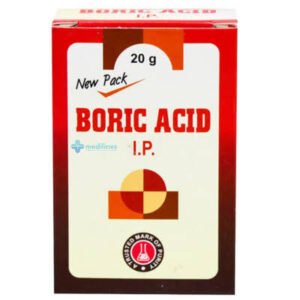 BORIC ACID 20GM