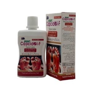 CAPCIDOL F NIGHT 120ML LOTION