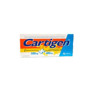 CARTIGEN 500MG+400MG TAB