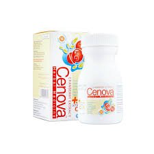 CENOVA  SF CHEW TAB(14'S)
