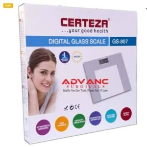 WEIGHT SCALE CERTEZA (GS 807)