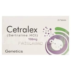 CETRALEX 100MG TAB