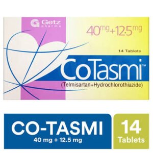 CO TASMI 40MG+12.5MG TAB(GETZ)