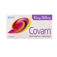 COVAM 10/160MG TAB