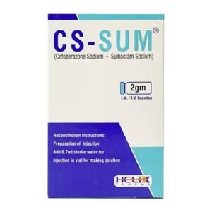 CS SUM INJ 2GM