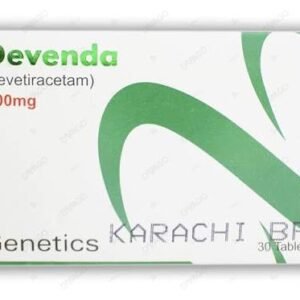 DEVENDA 500MG TAB(LEVETIRACETAM)