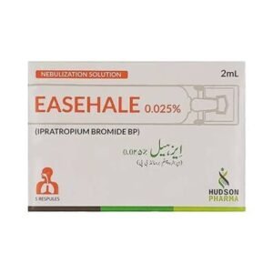 EASEHALE RESPULES 0.025%