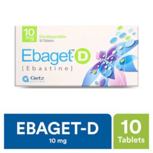 EBAGET D 10MG TAB