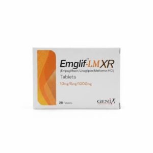 EMGLIF LMXR 10+5+1000 MG TAB