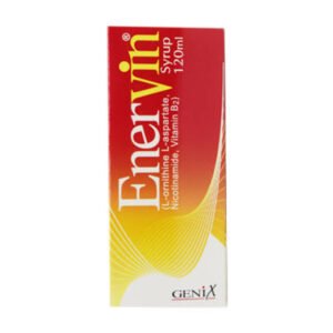 ENERVIN 120ML SYP