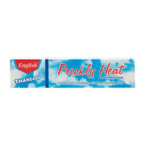 ENGLISH PRICKLY HEAT