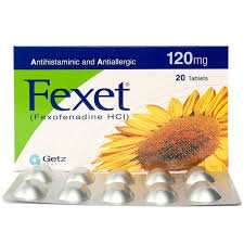 FEXET 120MG TAB