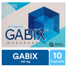 GABIX 100MG CAP