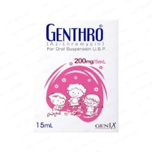 GENTHRO 200MG 15ML SYP