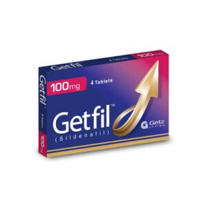 GETFIL 100MG TAB 4,S