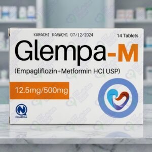 GLEMPA-M 12.5/500MG TAB