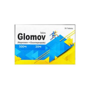 GLOMOV 500/20MG TAB