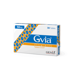 GVIA 50MG TAB 28,S
