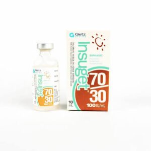 INSUGET 70/30 10ML INJ